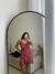 Vestido Vermelho Floral (M) - comprar online