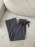 Calça Pantacourt Cinza Zara (36/38) - comprar online