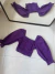 Cropped Roxo Lastex (P/M) - Dê Lírios