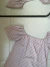 Imagem do Vestido Rosa Listrado (G)