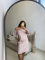 Vestido Rosa Listrado (G) - comprar online