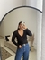 Cardigã Preto (M) na internet