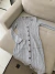 Vestido Botões Cinza (M)