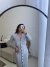 Vestido Botões Cinza (M) na internet