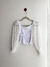 Blusa Branca Lastex (P)
