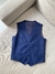Colete Alfaiataria Azul (P/M) - comprar online