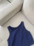 Cropped Azul Leise (P) - Dê Lírios