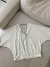 Cropped Off White (M) - loja online