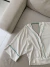 Cropped Off White (M) - comprar online