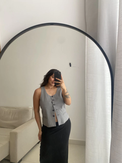 Colete Xadrez (M/G) - comprar online