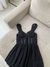 Imagem do Vestido Curto Preto (P)