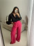 Calça Pantalona Pink (38/40) na internet