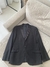 Blazer Preto Social (GG)