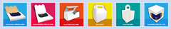 Banner de la categoría Caja mini multiusos con ventana para sublimar