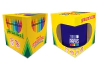 25 Caja para taza de 11 oz Impreso para Maestros - Crayones - comprar en línea