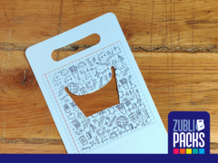 25 - Blister Para Taza De 11 Oz Impreso - Para Maestros - Modelo Cuaderno en internet