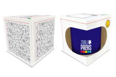 25 Caja para taza de 11 oz Impreso para Maestros - Cuaderno en internet