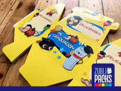 100 Box Lunch Caja Dulcera Impresa Para Graduación Graduaditos en internet