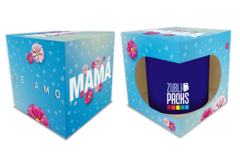 25 Caja para taza de 11 oz Impreso Mamá - Margarita en internet