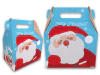 25 - Box Lunch impreso navideño - O Claus