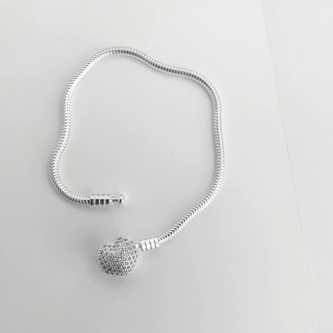 Pulseira para Berloque Semi Rigida