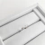 Anel Fashion Regulável Cristal - comprar online