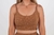 Conjunto Adore Saia e Cropped com Alça Canelado - Shiny Brand
