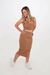 Conjunto Adore Saia e Cropped com Alça Canelado na internet