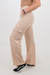 Calça Mocha Cargo Alfaiataria - comprar online