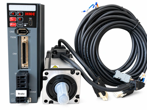 Kit SV-E3 Servo motor 400w 1.27N.m 3000RPM 220V Incremental 17Bit