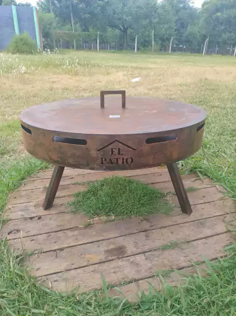 TAPA FOGONERO DE 100 DIAMETRO