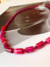 Colar magenta | ágata e jade - comprar online