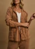 Campera Berlín chocolate - comprar online