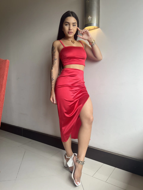 LINHA AUTORAL ARIANA | CONJUNTO BIANCA