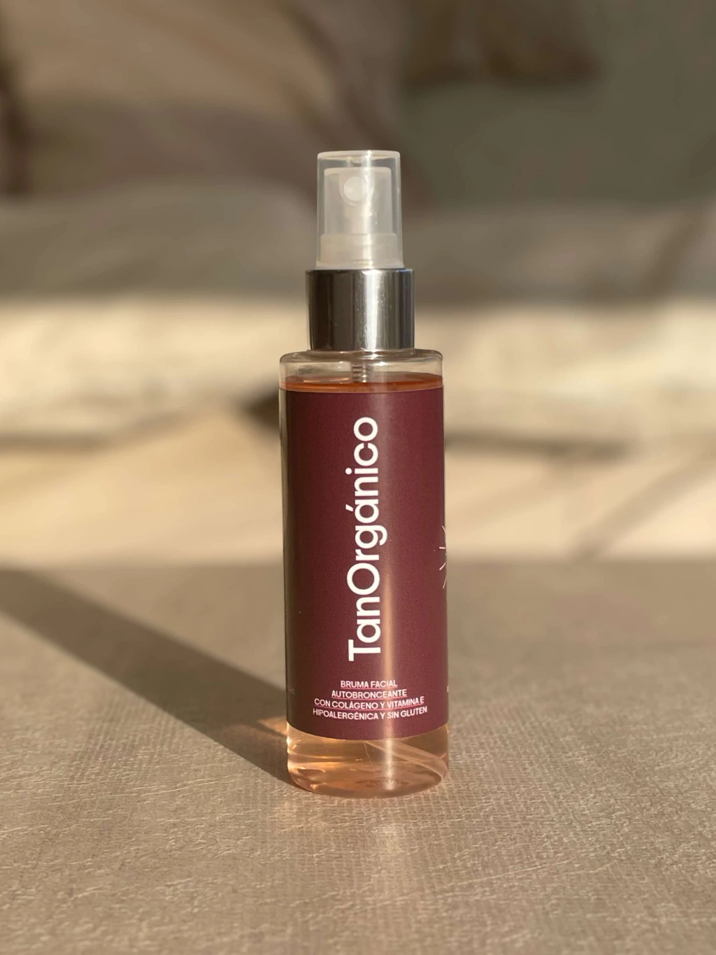 Bruma Facial Autobronceante 75cc con Agua de Rosas Y Vitamina C