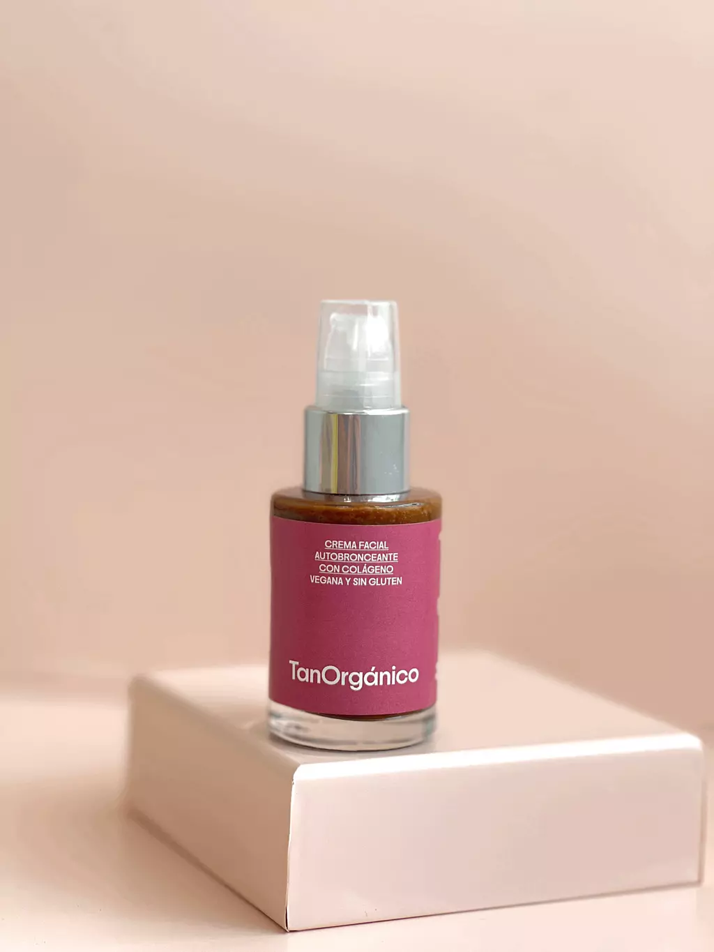 Crema Autobronceante Facial 30cc