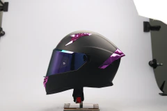 Casco Zitro Púrpura Ece 2206 - comprar en línea