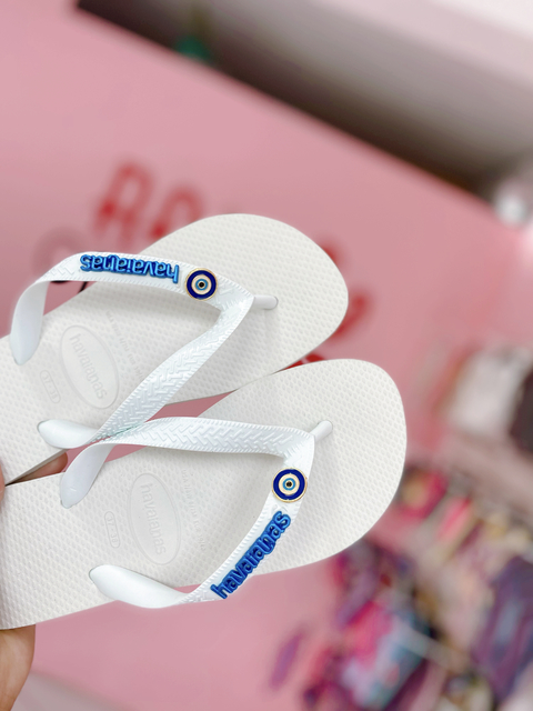 Hava Olho Grego Azul Brilhante