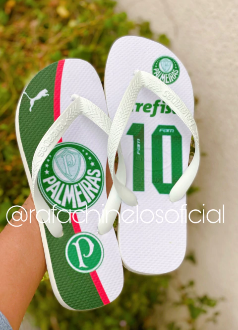 Hava Personalizado Palmeiras Camisa 10