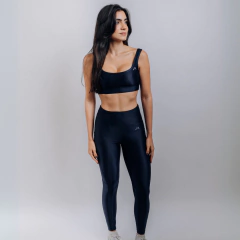 KIT Starter - Legging + Top + Camiseta Preta Original - ATLET Store