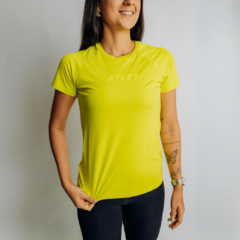 Camiseta ATLET Casual Verde Neon - comprar online