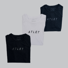 KIT Everyday Casual Masculino - Preto + Branco+ Azul