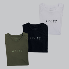 KIT Everyday Casual Masculino - Verde + Preta + Branca