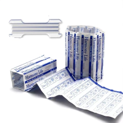 Tiras Nasales Transparetes 55 mm x 16 mm 30 unidades - comprar online