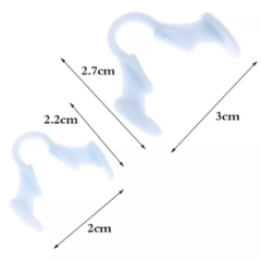 Dilatador Nasal Anti Ronquido X 4 Unid De Silicona - Actitu Store