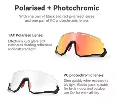 Gafas Rockbros Fotocromáticos y Polarizados - Actitu Store