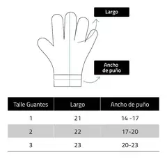 Guantes Negro frisados en internet