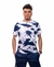 REMERA DEPORTIVA HOMBRE CORVETH MCRH1 ESTAMAPADO MANCHAS - comprar online