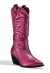 Bota West Petrona Rosa Metalizada - comprar online