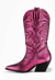 Bota West Petrona Rosa Metalizada - Augusto Weiz